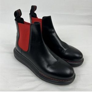 Alexander McQueen Men's Hybrid Chelsea Boots Sz 6 EU 39